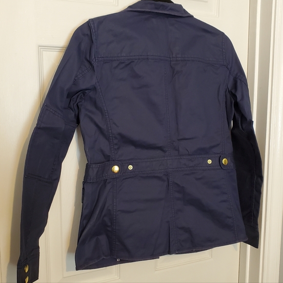 J. Crew Waxed Cotton Jacket XS - Picture 9 of 9